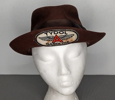 Sombrero Stetson Vintage Talla 7 1/4 (VER FOTOS) ¡ESTILO RAT ROD VINTAGE!? Foto 1 de 4