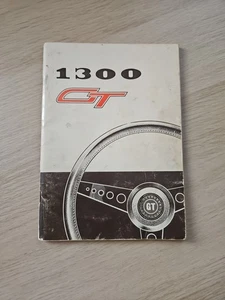 1300 GT Negative Earth Return Electrical System Handbook. Publication AKD 7898 - Picture 1 of 3