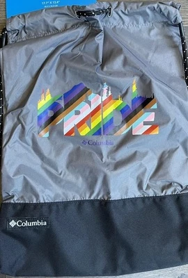 Pacote de cordão Columbia - Orgulho - Novo com etiquetas coloridas - Imagem 1 de 4