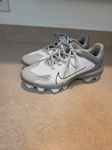 Scarpe da baseball Nike Force Trout 8 Pro MCS GS grigie per bambini taglia 8 - Foto 1 di 8