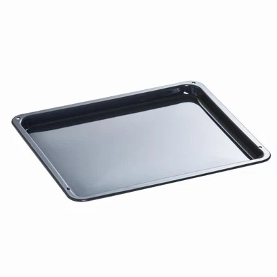 MANZ emailliertes Backblech mit 2,5 cm hohem Rand 43 x 36 cm  - Bild 1 von 3