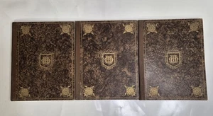 Moss Harris & Sons Catalogue and Index of Old Furniture in Three Volumes 1938 - Picture 1 of 23