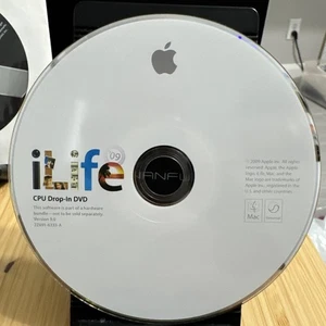 Apple iLife '09 DVD Software Drop In Kit 607-4386 - Picture 1 of 1