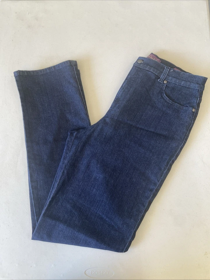 GLORIA VANDERBILT Womens Pants Amanda Original Slimming Portland Sz 14 Tall NEW - Image 1 of 4