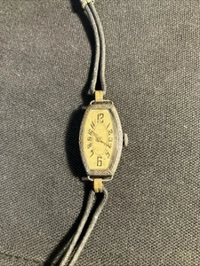 Ladies,antique 800 silver Swiss watch Early 1900’s Manual Wind. Spares Repair. - Picture 1 of 9