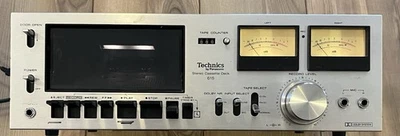 De colección TECHNICS Por Panasonic RS-615US Estéreo Cassette Deck Enciende Japón Foto 1 de 4