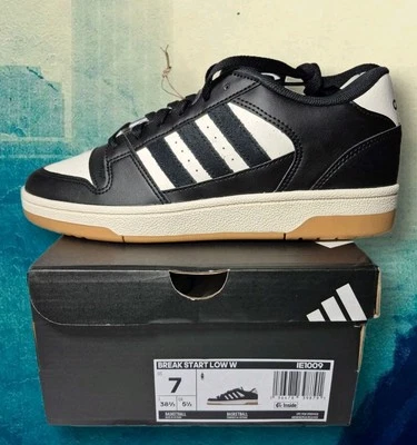 Adidas Breakstart Low Women's Basketball Show Size 7 NIB - Image 1 of 4