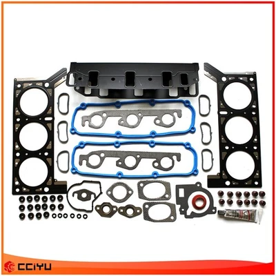 For 2004-2007 Dodge Grand Caravan 3.3L GAS OHV VIN R 12v Head Gasket Set  V6 - Image 1 of 4