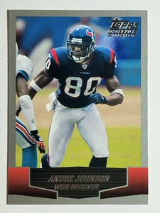 2004 Topps Draft Picks and Prospects #75 Andre Johnson - Picture 1 of 2