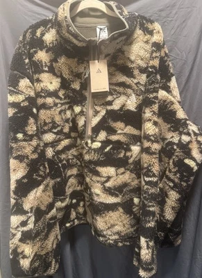 Nike ACG Canwell Glacier Therma-FIT ADV Beige Black HJ2683-297 Size 3XL $200 - Image 1 of 4