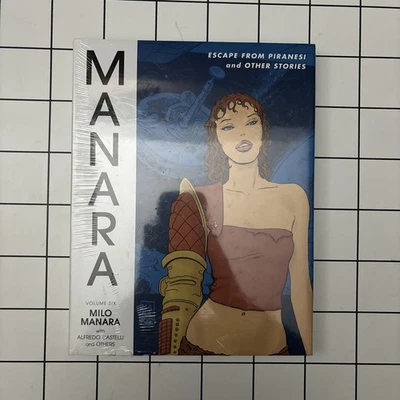 *NEW/SEALED* MANARA LIBRARY VOL 6 HARDCOVER DARK HORSE COMICS RARE OOP - Image 1 of 4