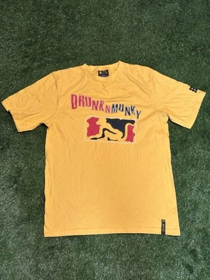Drunkn Munky T  Shirt Vintage Y2K - Image 1 of 4
