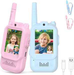Video Walkie Talkies for Kids, Walkie Talkie Video, Facetime Video Walkie Talkie - Picture 1 of 7
