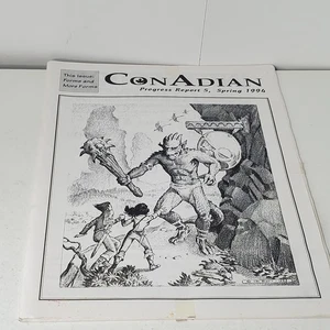 ConAdian The 51st World Science Fiction Con 1994 Fortschrittsbericht Programm Vintage - Bild 1 von 15