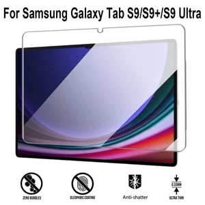 9H Hardness Screen Protector for Samsung Galaxy Tab S9/S9+/S9 Ultra - Afbeelding 1 van 14