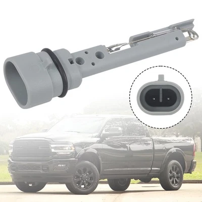 RADIATOR COOLANT RESERVOIR TANK LEVEL SENSOR FOR 2013-2018 DODGE RAM 2500 3500 - Image 1 of 4