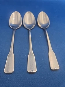 Lot of 3 Oneida AMERICAN COLONIAL Stainless Teaspoons 6" - Picture 1 of 7
