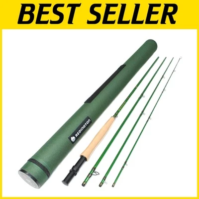 Redington VICE 5wt Fly Rod - Fast Action with Cork Grip & Rod Tube Included - Image 1 of 4