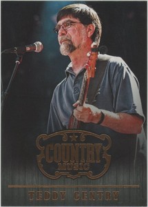 2014 Panini Country Music Teddy Gentry Alabama #41