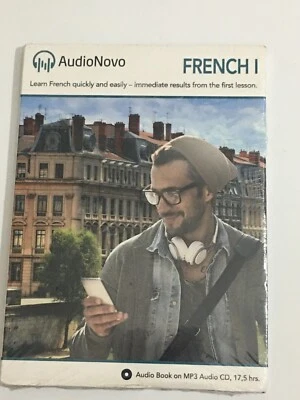 CD Audio Novo French 1 Listen Speak Learn Students College Travel New Sealed - Image 1 of 4