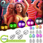 Pairs Changing Color Light Up LED Blinking Earrings Studs for Dance Party Decor