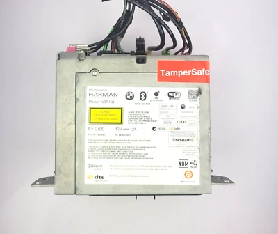 2014-2018 BMW X3 X5 F15 OEM RADIO RECEIVER CD PLAYER BLUETOOTH HARMAN OEM - Image 1 of 4