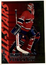 1994-95 O-Pee-Chee Premier Patrick Roy Montreal Canadiens #125