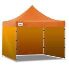 Gazebo Tent Marquee 3x3 Popup Outdoor Orange Wallaroo