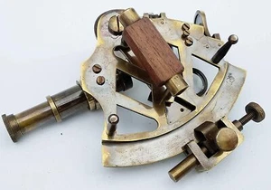 Brass Marine Antique Reproduction Maritime Nautical Ship Celestial Instrument - Picture 1 of 4