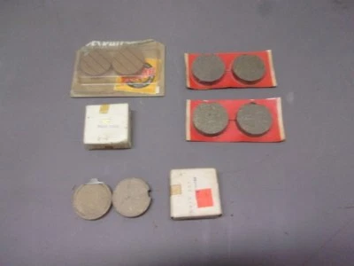 5 pares de pastillas de freno para Suzuki GS400/GS400-X 1977-78 Foto 1 de 4