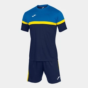 Joma Danubio Set Navy/Royal/Yellow 2XS/XS/S - Picture 1 of 1