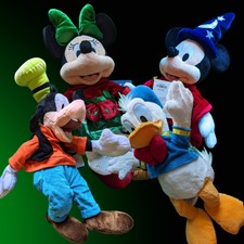 Disney Store Authentic Plush (U-Pick) Mickey Mouse Goofy Pluto