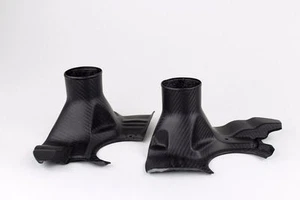 APR Performance Carbon Fiber Brake Cooling Backing Plates Set S2000 S2K AP1 AP2 - Picture 1 of 1