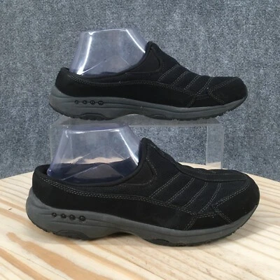 Easy Spirit Shoes Womens 8.5 M Setucson Traveltime Mule Sneakers Black Slip On - Image 1 of 4