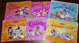 Calendario da parete Diddl da appendere grande SCEGLI 2004-2009 come nuovo poster rarità - Foto 1 di 13