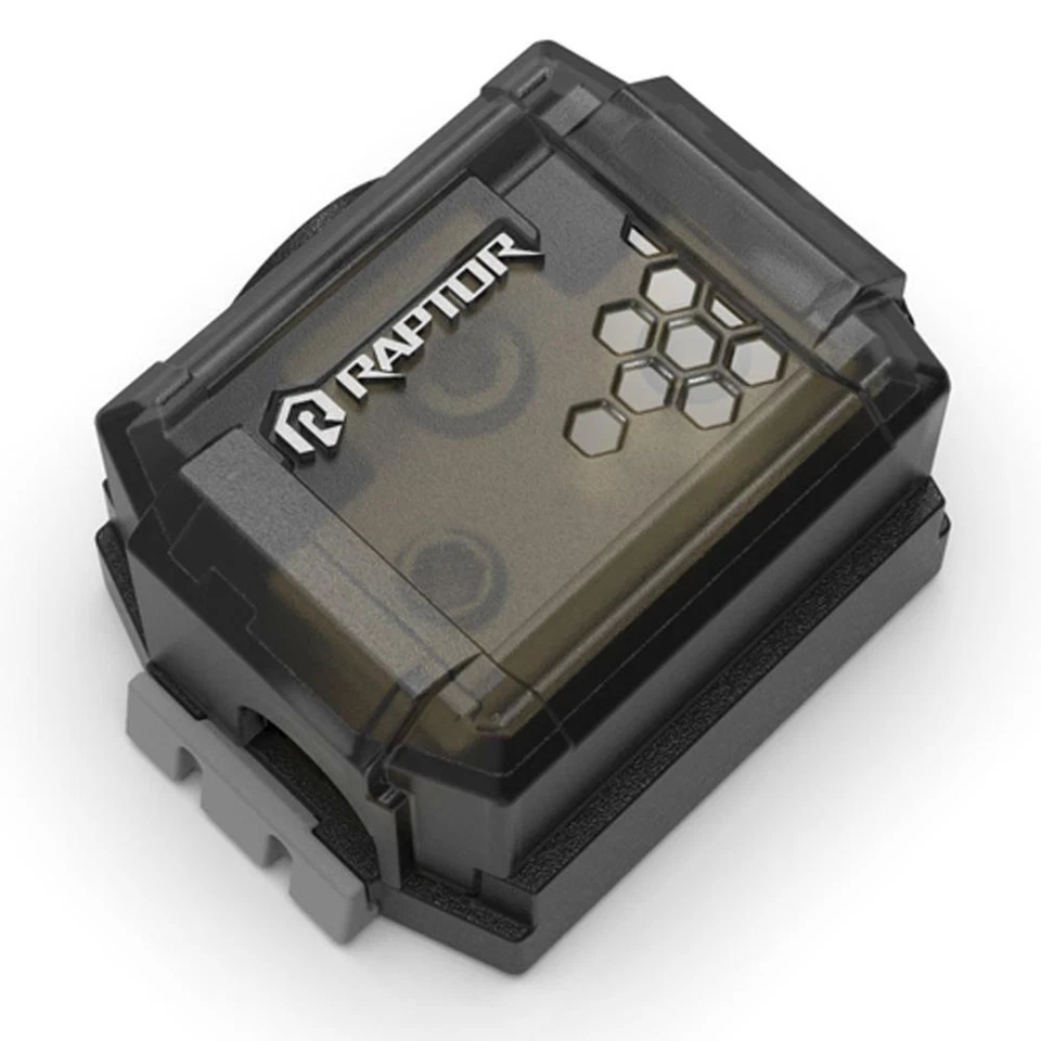 Raptor RDB3 MID SERIES 2-Position Ground Distribution Block 24K Gold Plated - Image 1 of 2