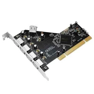 PCI na 4 porty zewnętrzne + 1 port wewnętrzny chipset karty rozszerzeń USB 2.0 do NEC - Zdjęcie 1 z 5