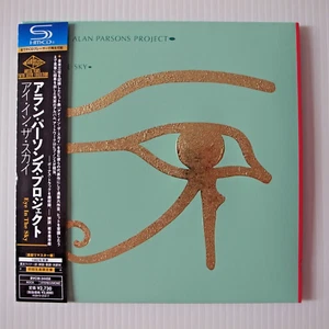 JAPAN The Alan Parsons Project ‎– Eye In The Sky 2008 Paper sleeve Limited CD NM - Picture 1 of 8
