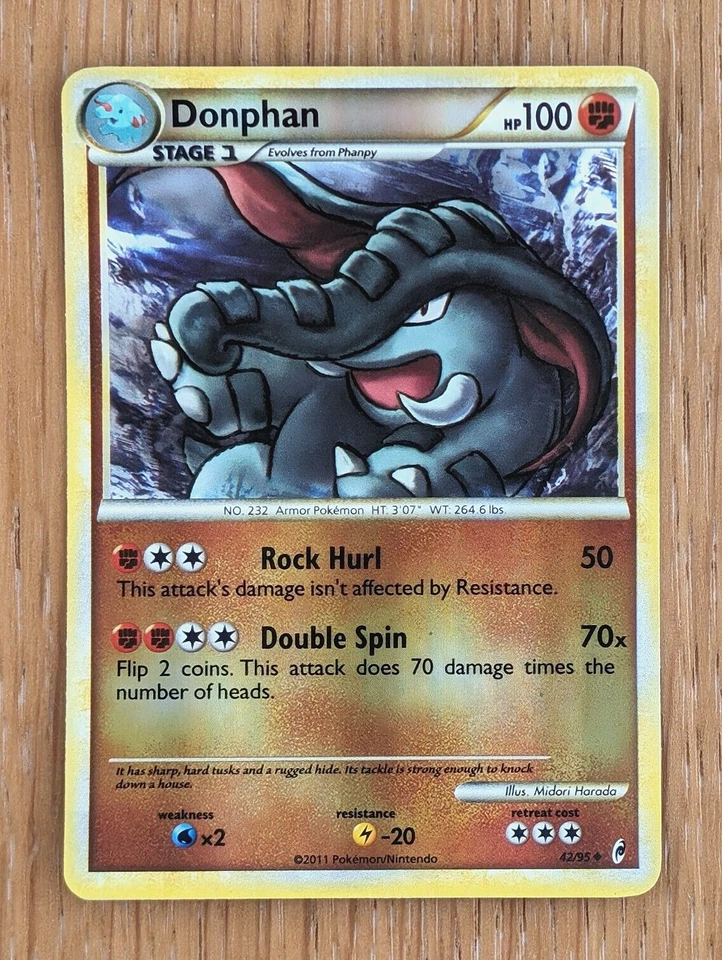Donphan 42/95 ~ Reverse Holo ~ Call of Legends ~ Pack Fresh!! - Image 1 of 2