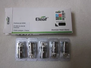 Eleaf Atomizer Head Verdampferköpfe EC2 0,3 Ohm 2 x 5 Stück - Bild 1 von 2