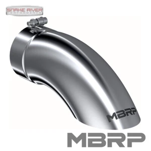 MBRP 14" ACERO INOXIDABLE DIÉSEL PUNTA DE ESCAPE 5" ENTRADA 5" SALIDA BAJAR T5085 - Imagen 1 de 4
