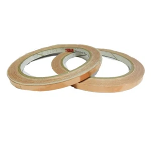 3M 1181 Copper Foil Shielding Tape 1/4" x 18 yd 1.4 mil Conductive (1 Roll) - Picture 1 of 5