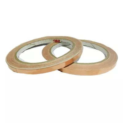 3M 1181 Copper Foil Shielding Tape 1/4" x 18 yd 1.4 mil Conductive (1 Roll) - - Image 1 of 4