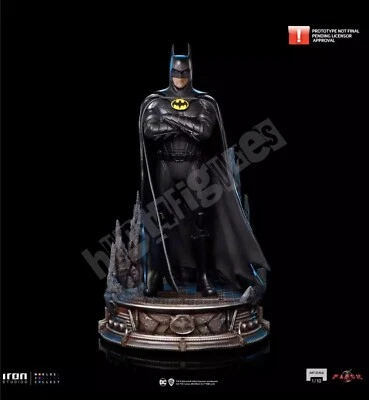 Estatua The Flash Batman escala de arte de lujo 1/10 (2024) Iron Studios nueva en caja Foto 1 de 4