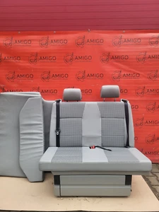 VW T6.1 T6 T5 California Multivan Sitzbank Sitz Schlafsitzbank Bettverlängerung - Bild 1 von 3