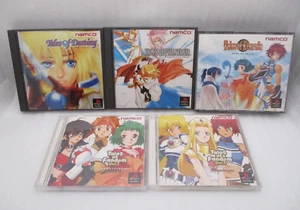 PS1 Tales of Destiny Phantasia Eternia Fandom vol.1 2type set 5Game Japan import - Picture 1 of 12
