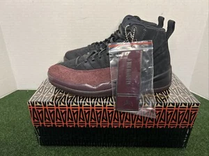 Air Jordan 12 Retro | A Ma Maniere | Black | Style DV6989-001 | Size 7W / 5.5M - Picture 1 of 7