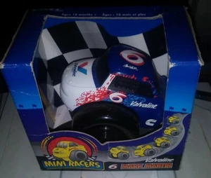 Mark Martin #6 Valvoline Collectible Mini Racers Ertl Unicycle style 2 wheel car - Picture 1 of 5
