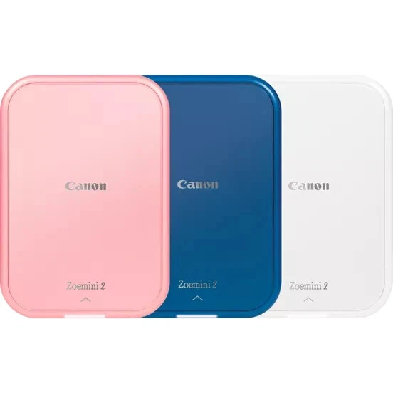 Canon Zoemini 2 Compact Mini Portable Bluetooth 5.0 Photo Printer - Image 1 of 4
