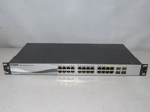 D-Link 24-DGS-1210-24 WEB SMART SWITCH - Picture 1 of 2